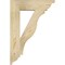 Ekena Millwork Funston Traditional Rough Sawn Bracket, Douglas Fir, 4"W x 18"D x 26"H BKT04X18X26FST01RDF - alternate 3